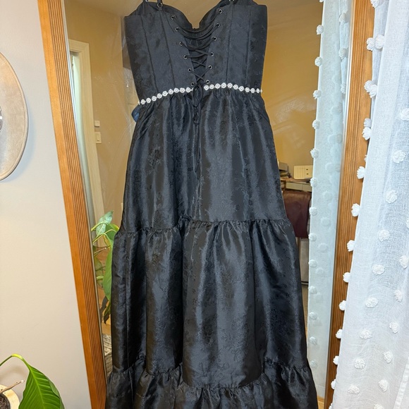 V Chapman Lucetta Corset Dress Size 8 - Picture 6 of 9